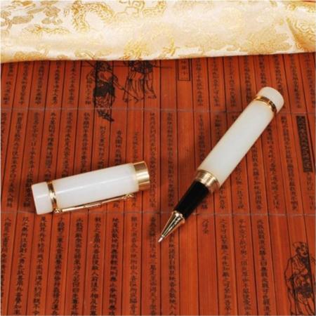 玉石精品玉石签字笔淘礼巴巴