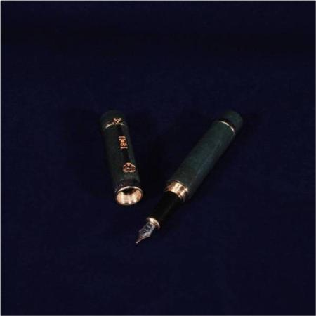 玉石精品和田玉钢笔淘礼巴巴