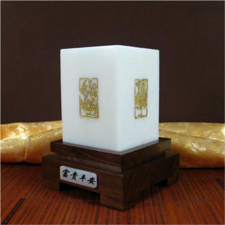 玉石精品四圣兽玉石笔筒淘礼巴巴