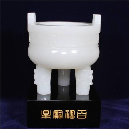 玉石精品百福宝鼎淘礼巴巴