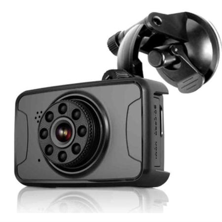 8粒红外夜视高清隔热防震行车记录仪HCR-580淘礼巴巴