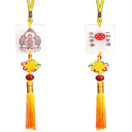 汽车饰品佛牌淘礼巴巴