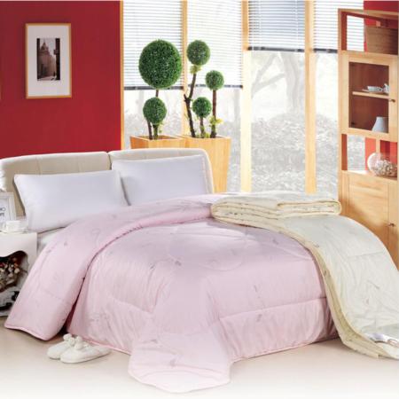 牛奶蚕丝被淘礼巴巴