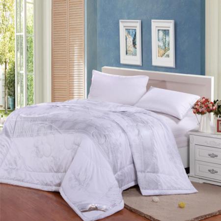 珠光印花、冰丝绒 2014新贵族御品蚕丝被淘礼巴巴