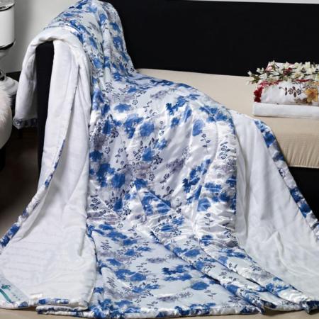 蚕丝植物纤维冰丝薄荷被芯淘礼巴巴