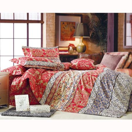 环保芦荟棉四件套—梦想中国暖色家居淘礼巴巴