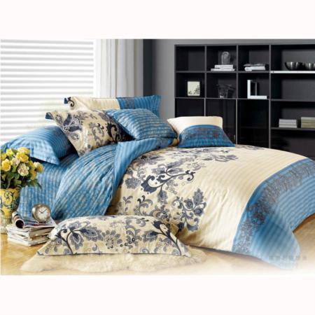 半活性、高支纯棉星梦纯棉四套件-佩兹利狂想曲淘礼巴巴