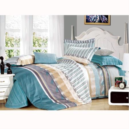 臻品舒香棉三件套-秋水伊人-双人床家具必备淘礼巴巴