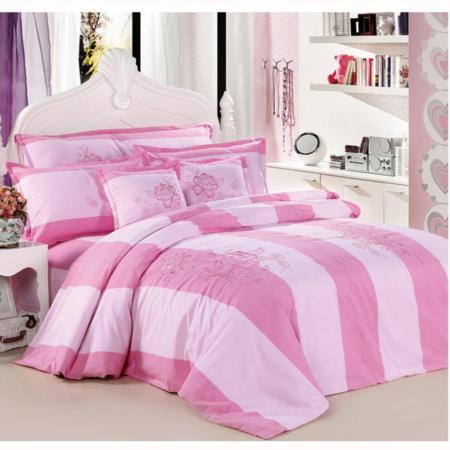 国色天香-双人大床四件套居家良品淘礼巴巴