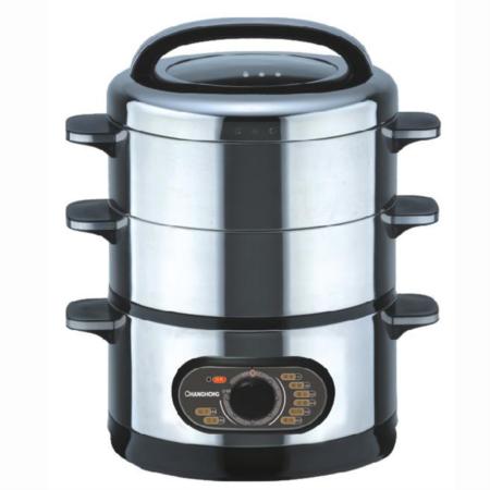 长虹~蒸蒸日上多功能不锈钢电蒸锅 电蒸笼淘礼巴巴