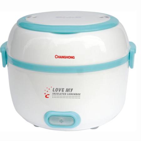 太空一号电子饭盒pvc加热饭盒淘礼巴巴