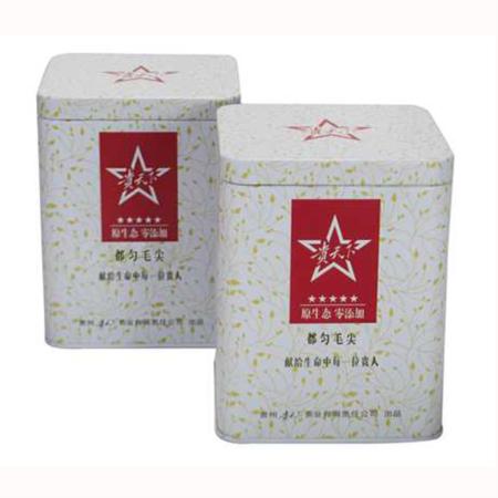 铁罐装一级都匀毛尖健康养生绿茶淘礼巴巴