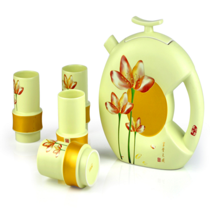 富贵天成至尊养生茶具(酒具)(玉)淘礼巴巴