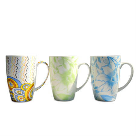 骨瓷典雅杯淘礼巴巴