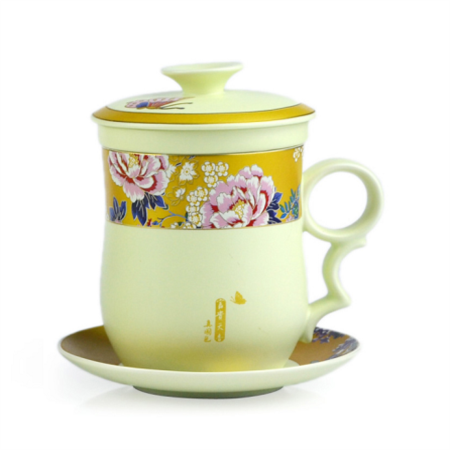 富贵天香休闲养生杯(玉)淘礼巴巴