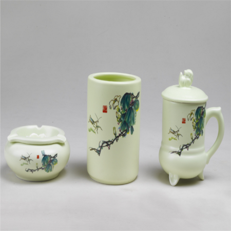 金玉满堂办公套装淘礼巴巴