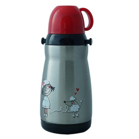 贝诺双层保温优质不锈钢口杯淘礼巴巴