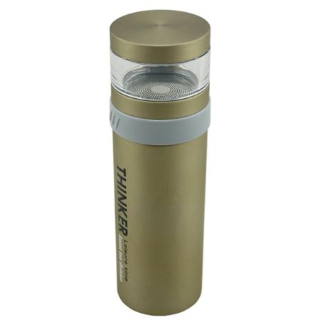 贝诺双层保温优质不锈钢口杯淘礼巴巴