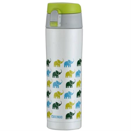 贝诺双层保温优质不锈钢口杯淘礼巴巴