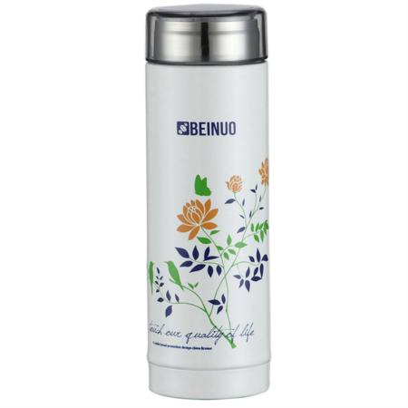 贝诺双层保温优质不锈钢口杯淘礼巴巴