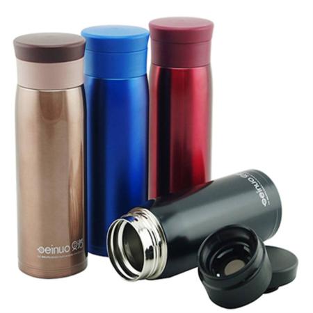 贝诺双层保温优质不锈钢口杯淘礼巴巴