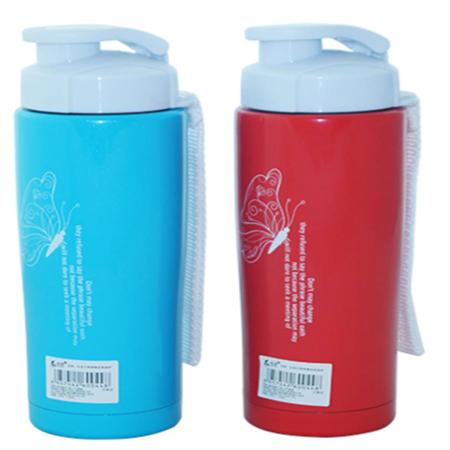 贝诺双层保温优质不锈钢口杯淘礼巴巴