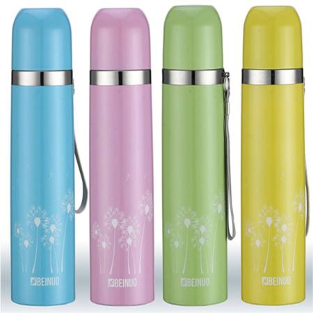 贝诺双层保温优质不锈钢口杯淘礼巴巴