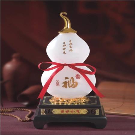 琉璃白玉系列福禄如意 BF0010淘礼巴巴