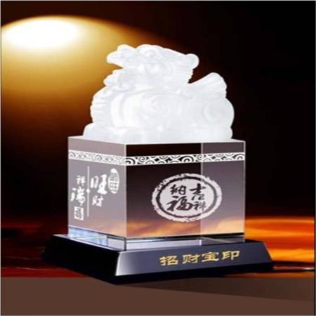 琉璃白玉系列吉祥纳福印BF0023淘礼巴巴