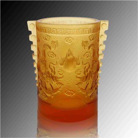 琉璃白玉系列蒸蒸日上淘礼巴巴