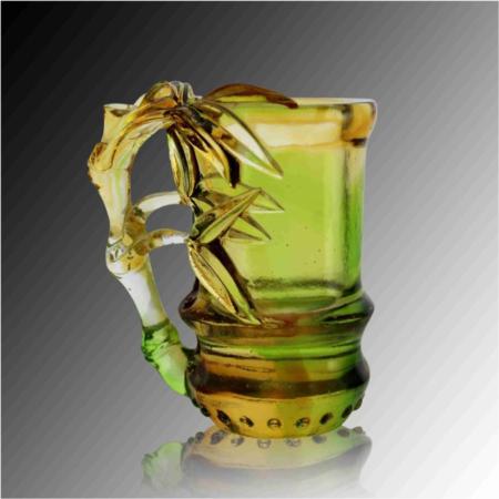 琉璃白玉系列竹子笔筒淘礼巴巴