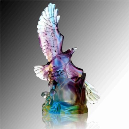 琉璃白玉系列鸿展笔筒淘礼巴巴