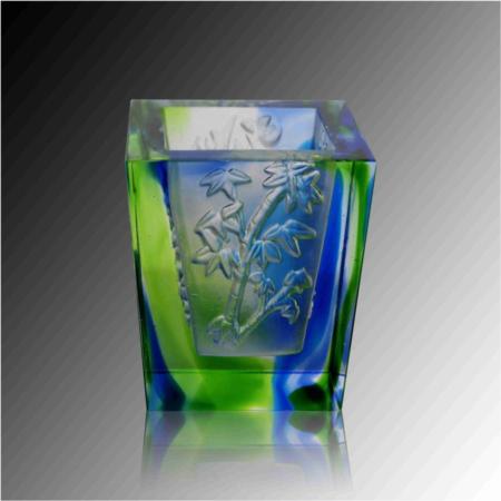 琉璃白玉系列四吉笔筒淘礼巴巴