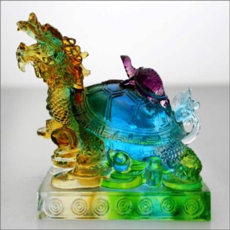 琉璃龙龟系列大龟背小龟淘礼巴巴