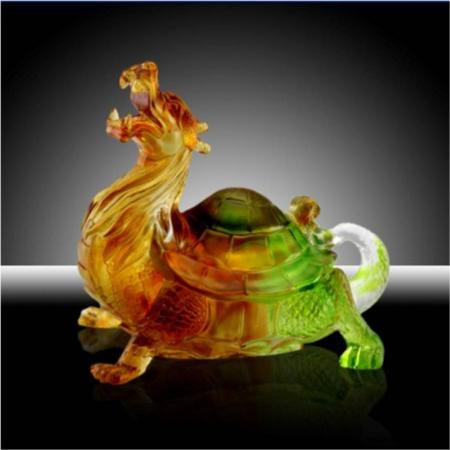 琉璃龙龟系列龙龟淘礼巴巴