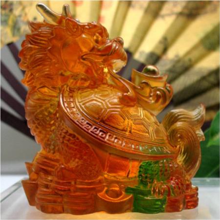 琉璃龙龟系列招财龙龟淘礼巴巴