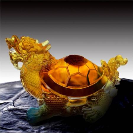 琉璃龙龟系列财富归来淘礼巴巴