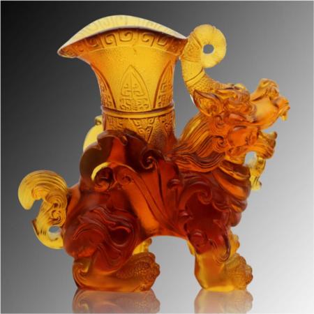 硫璃花瓶系列蒸蒸日上淘礼巴巴