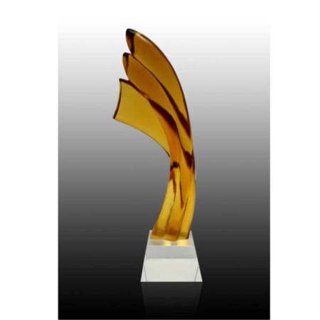 古法琉璃奖杯乘风破浪淘礼巴巴