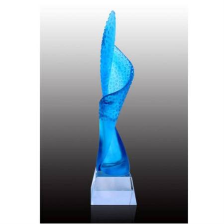 古法琉璃奖杯创新奖杯淘礼巴巴