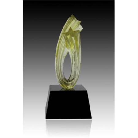 古法琉璃奖杯小双星奖杯淘礼巴巴