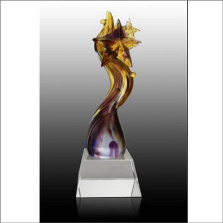 古法琉璃奖杯大拇指奖杯淘礼巴巴