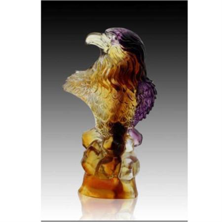 古法琉璃奖杯老鹰奖杯淘礼巴巴