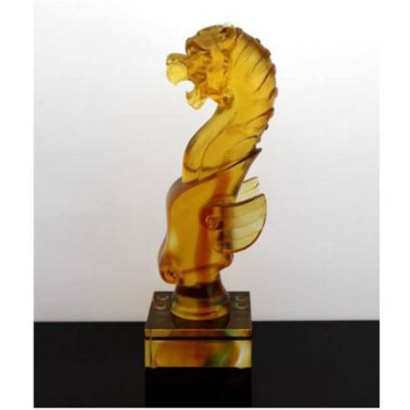 古法琉璃奖杯飞虎奖杯淘礼巴巴