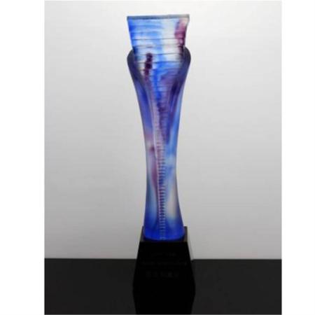 古法琉璃奖杯步步高奖杯淘礼巴巴