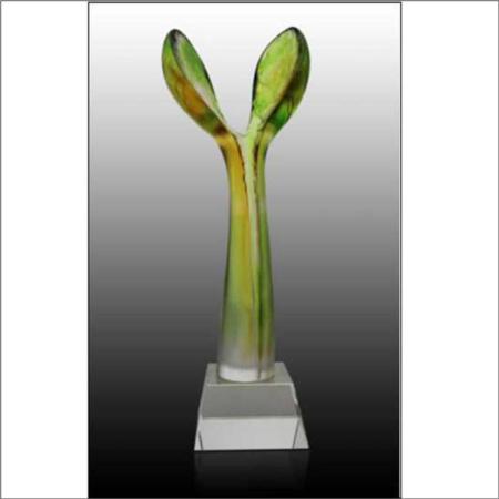 古法琉璃奖杯发芽奖杯淘礼巴巴