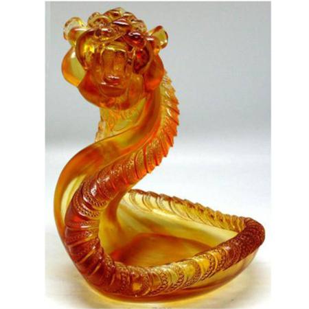 琉璃聚宝盆系列虎果碟淘礼巴巴