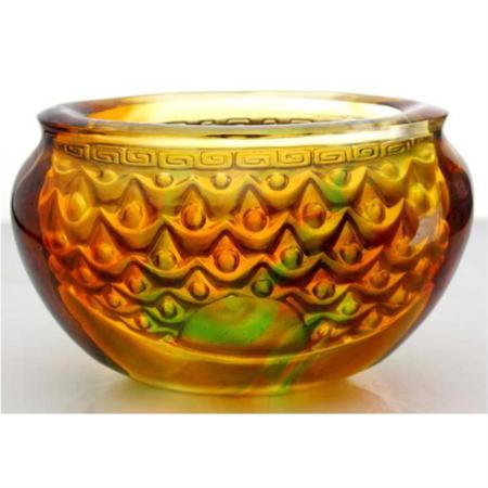 琉璃聚宝盆系列元宝聚宝盆淘礼巴巴