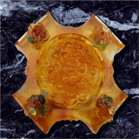 琉璃聚宝盆系列八方聚财淘礼巴巴