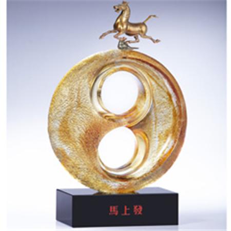 马上发 琉璃摆件淘礼巴巴